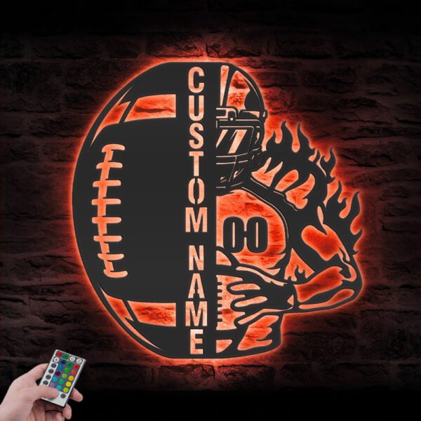 Custom-Ball-American-Football-Metal-Wall-Art-LED-Light-16