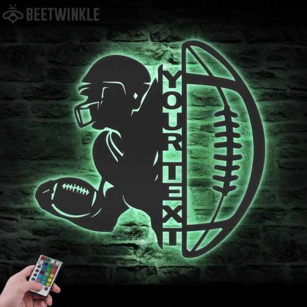 Custom-Ball-American-Football-Metal-Wall-Art-LED-Light-5-2