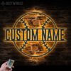 Custom-Ball-Baseball-Metal-Wall-Art-LED-Light-5