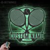 Custom-Ball-Racket-Tennis-Metal-Wall-Art-LED-Light-1