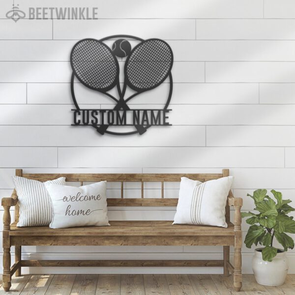 Custom-Ball-Racket-Tennis-Metal-Wall-Art-LED-Light-8-1