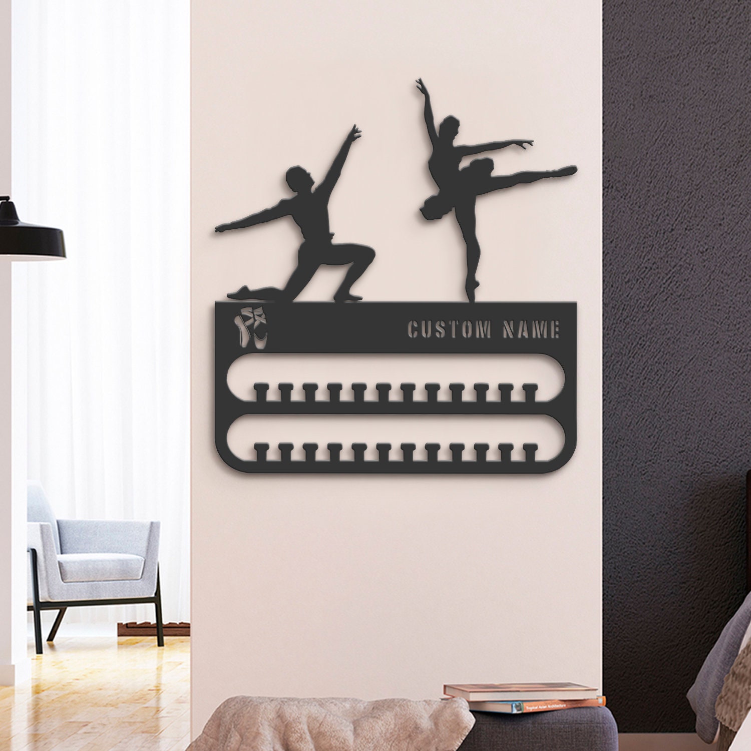 Custom-Ballet-Dancing-Medal-Hanger-With-Led-Light_2