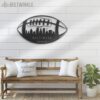 Custom-Baltimore-Skyline-American-Football-Metal-Wall-Art-LED-Light-6