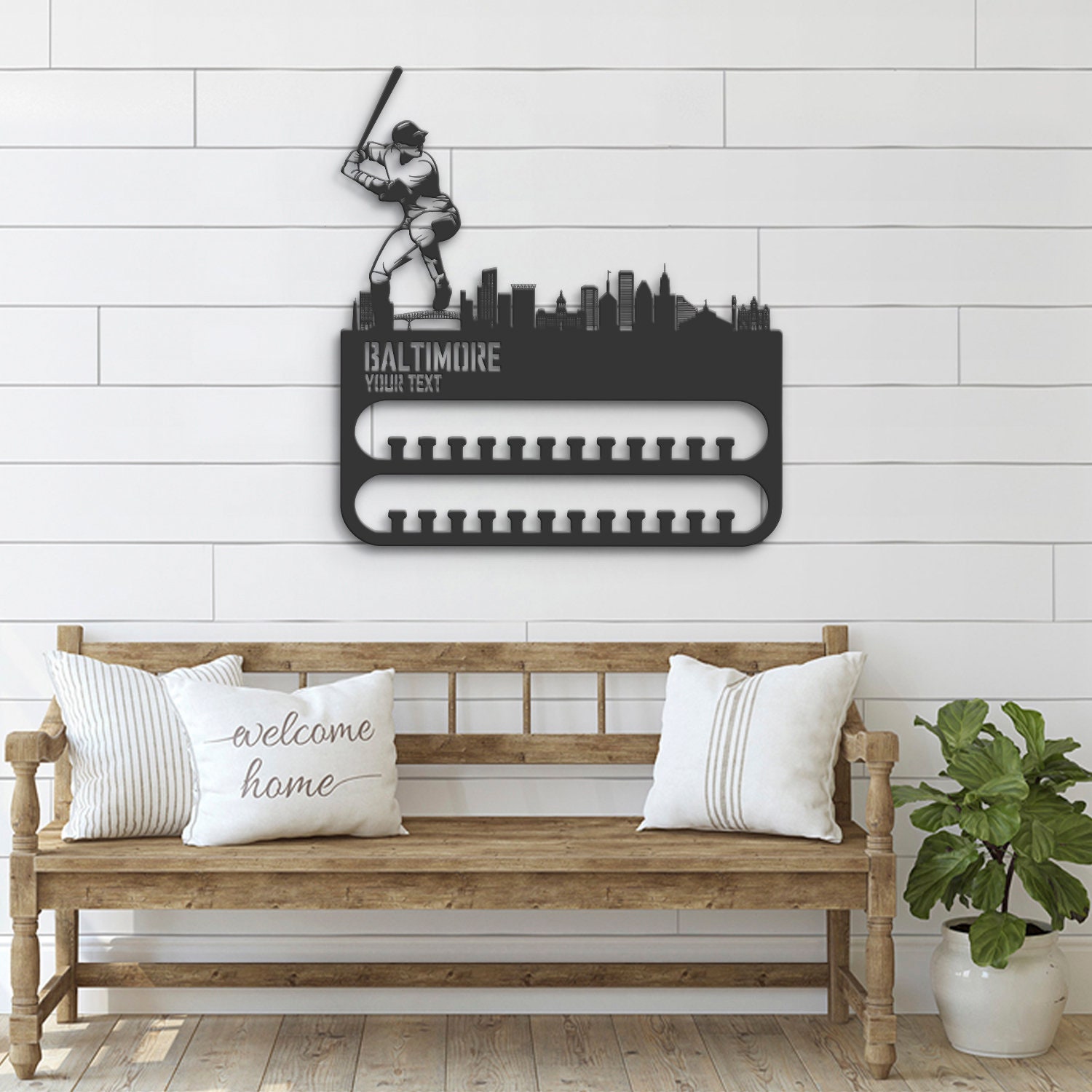 Custom-Baltimore-Skyline-Baseball-Player-Medal-Hanger-With-Led-Light_2