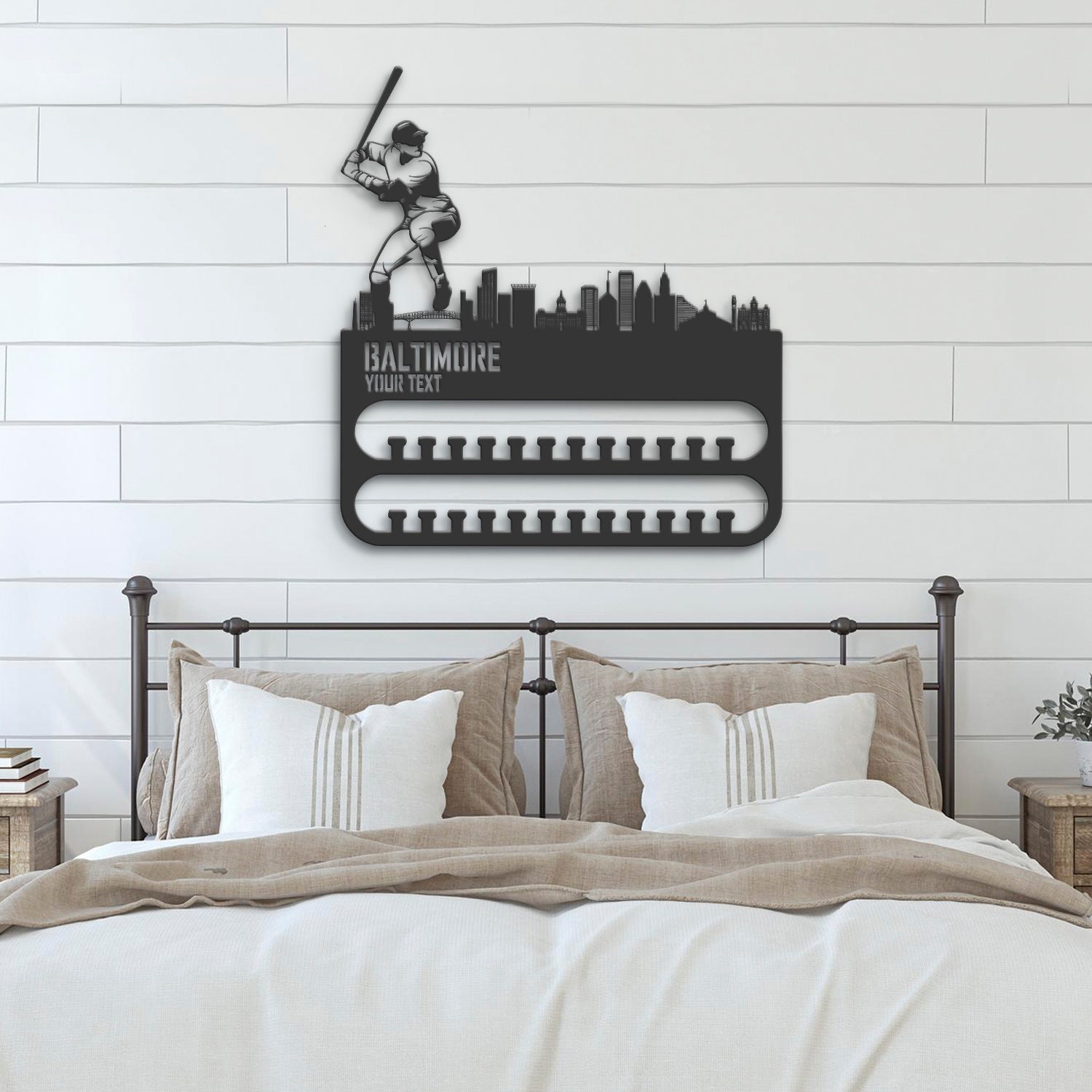 Custom-Baltimore-Skyline-Baseball-Player-Medal-Hanger-With-Led-Light_7