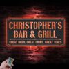 Custom-Bar-And-Grill-Metal-Wall-Art-LED-Light-14