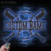 Custom-Baseball-Bat-Metal-Wall-Art-LED-Light-1