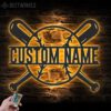 Custom-Baseball-Bat-Metal-Wall-Art-LED-Light-4-1