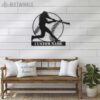 Custom-Baseball-Metal-Wall-Art-LED-Light-2