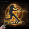 Custom-Baseball-Metal-Wall-Art-LED-Light-6