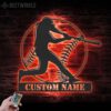 Custom-Baseball-Metal-Wall-Art-LED-Light-7