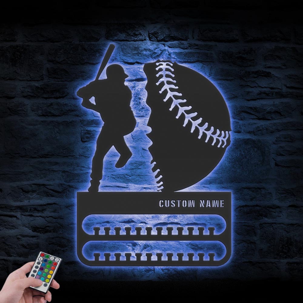 Custom-Baseball-Player-Medal-Hanger-With-Led-Light_4