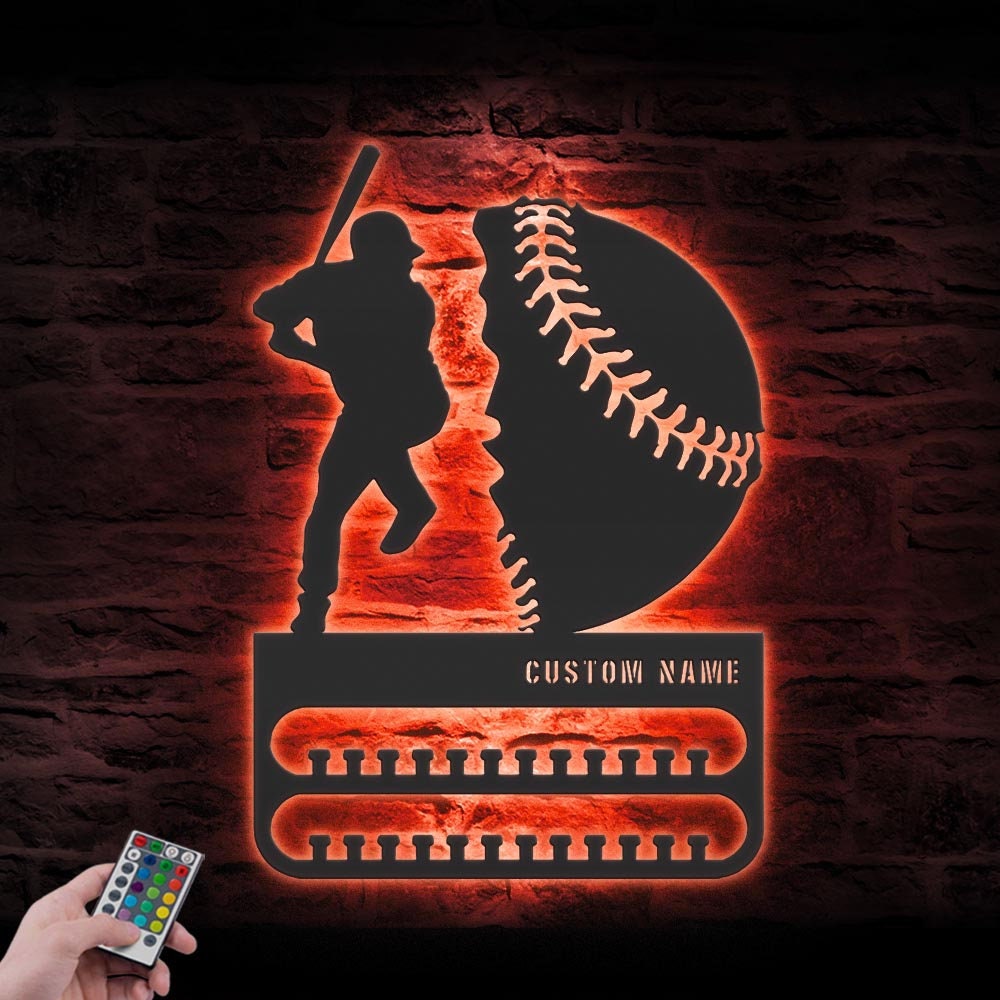 Custom-Baseball-Player-Medal-Hanger-With-Led-Light_5