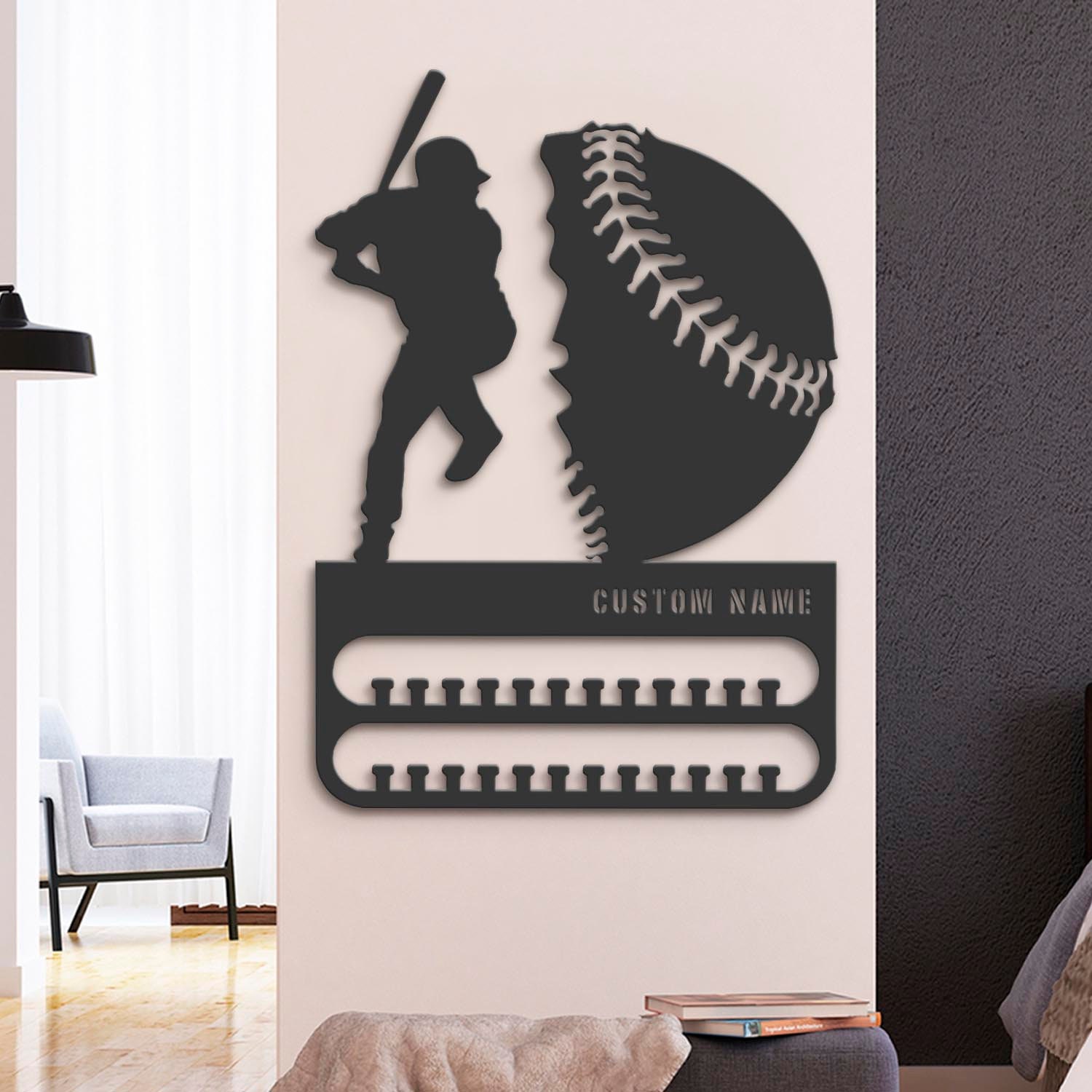 Custom-Baseball-Player-Medal-Hanger-With-Led-Light_7