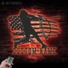 Custom-Baseball-US-Flag-Metal-Wall-Art-LED-Light-8