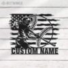 Custom-Baseball-US-Flag-Metal-Wall-Art-LED-Light-9