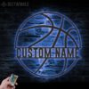 Custom-Basketball-Metal-Wall-Art-LED-Light-10