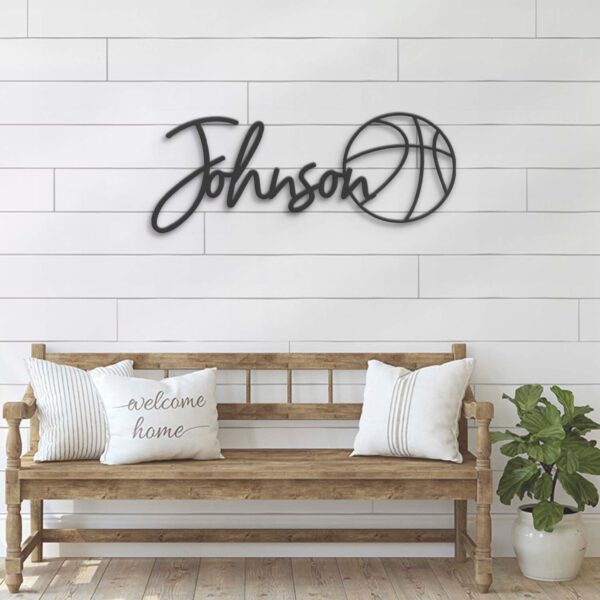 Custom-Basketball-Metal-Wall-Art-LED-Light-2-1