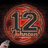 Custom-Basketball-Metal-Wall-Art-LED-Light-4-2