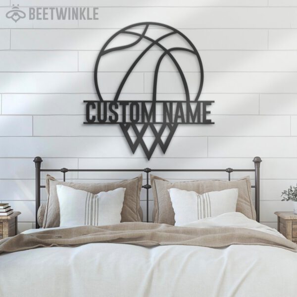 Custom-Basketball-Metal-Wall-Art-LED-Light-7