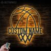 Custom-Basketball-Metal-Wall-Art-LED-Light-8