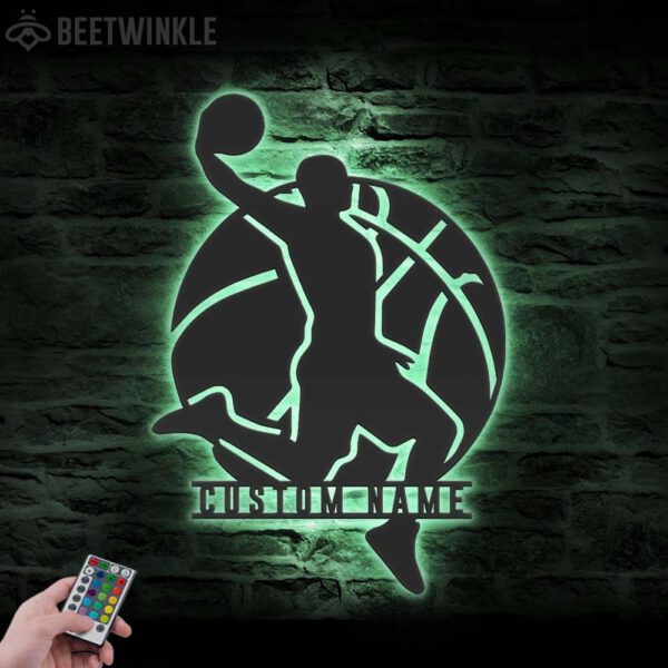 Custom-Basketball-Metal-Wall-Art-LED-Light-8-4