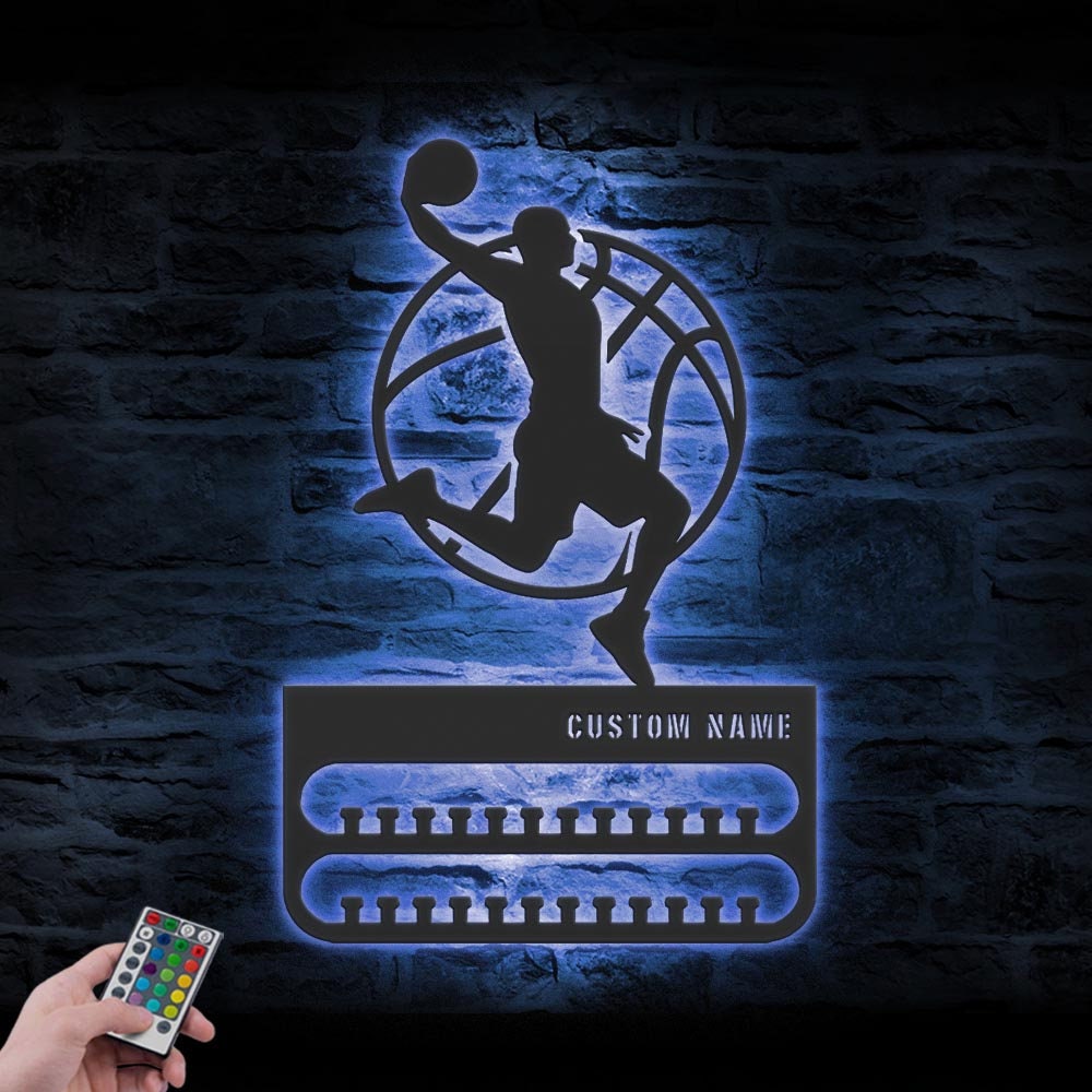 Custom-Basketball-Player-Medal-Hanger-With-Led-Light_1