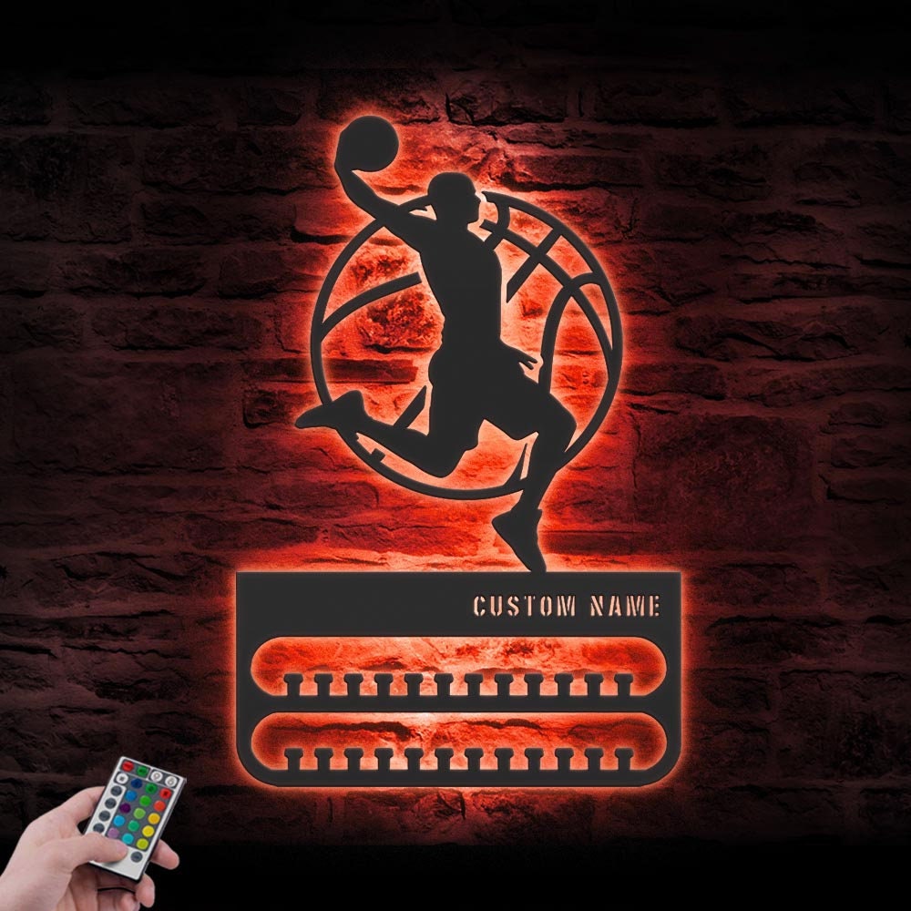 Custom-Basketball-Player-Medal-Hanger-With-Led-Light_5