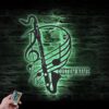 Custom-Bass-Clarinet-Musical-Instrument-Metal-Wall-Art-LED-Light