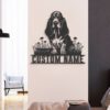 Custom-Basset-Hound-Metal-Wall-Art-LED-Light-3