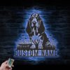 Custom-Basset-Hound-Metal-Wall-Art-LED-Light-5