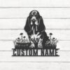 Custom-Basset-Hound-Metal-Wall-Art-LED-Light-7