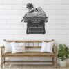 Custom-Beach-Book-Writer-Metal-Wall-Art-LED-Light_6