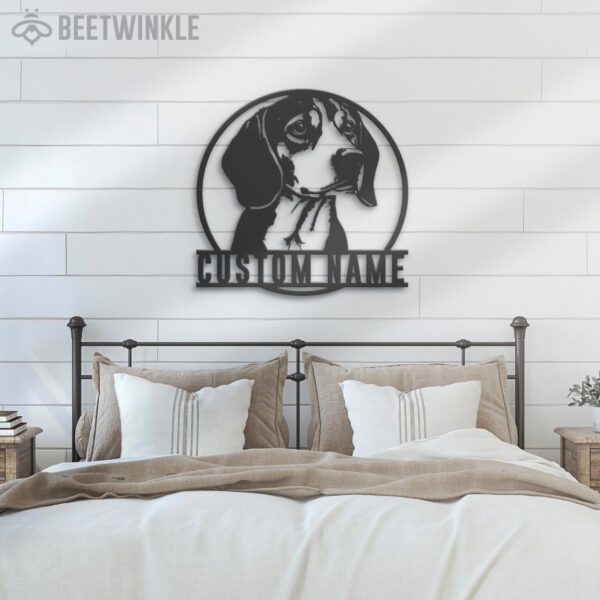 Custom-Beagle-Dog-Metal-Wall-Art-LED-Light_5