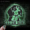 Custom-Beagle-Dog-Metal-Wall-Art-LED-Light_6