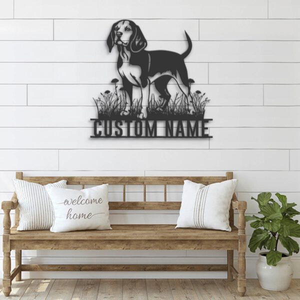 Custom-Beagle-Metal-Wall-Art-LED-Light_1