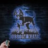 Custom-Beagle-Metal-Wall-Art-LED-Light_7