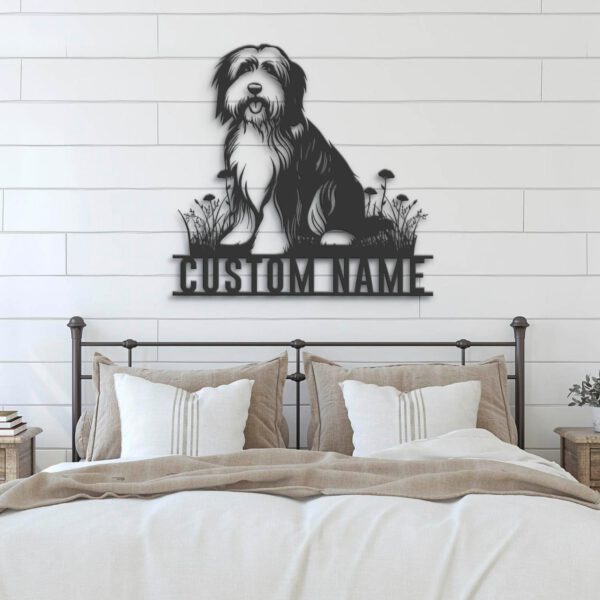 Custom-Bearded-Collie-Metal-Wall-Art-LED-Light_4