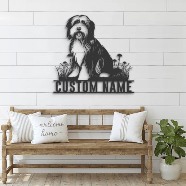 Custom-Bearded-Collie-Metal-Wall-Art-LED-Light_7