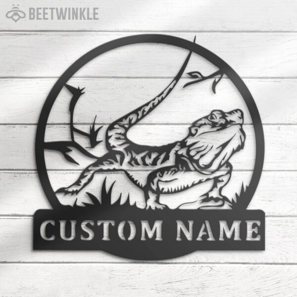 Custom-Bearded-Dragon-Metal-Wall-Art-LED-Light-8-1