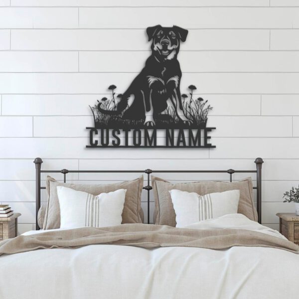 Custom-Beauceron-Metal-Wall-Art-LED-Light_1