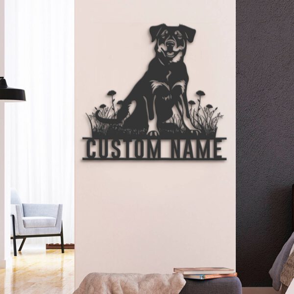 Custom-Beauceron-Metal-Wall-Art-LED-Light_5