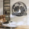 Custom-Beer-Bar-Metal-Wall-Art-LED-Light-2