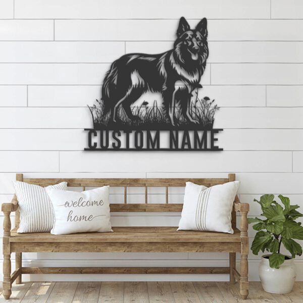 Custom-Belgian-Tervuren-Metal-Wall-Art-LED-Light_3