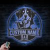 Custom-Bernese-Mountain-Thirsty-Beer-Pub-Metal-Wall-Art-LED-Light_5