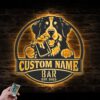 Custom-Bernese-Mountain-Thirsty-Beer-Pub-Metal-Wall-Art-LED-Light_8