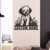 Custom-Bichons-Frise-Metal-Wall-Art-LED-Light_6