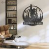 Custom-Bigfoot-Metal-Wall-Art-LED-Light-7