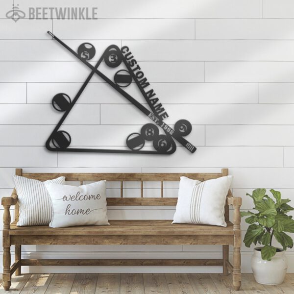 Custom-Billiards-Metal-Wall-Art-with-LED-Light-3-1