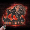 Custom-Bison-Farmhouse-Metal-Wall-Art-LED-Light-2-2